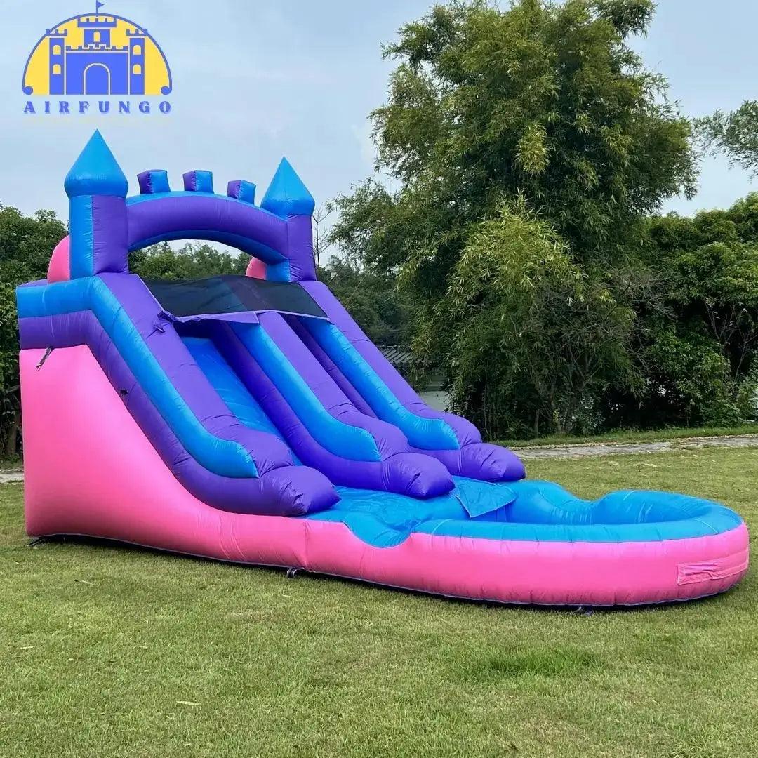  Inflatable Water Slide Commercial Grade With Blower -  ToylandEU™