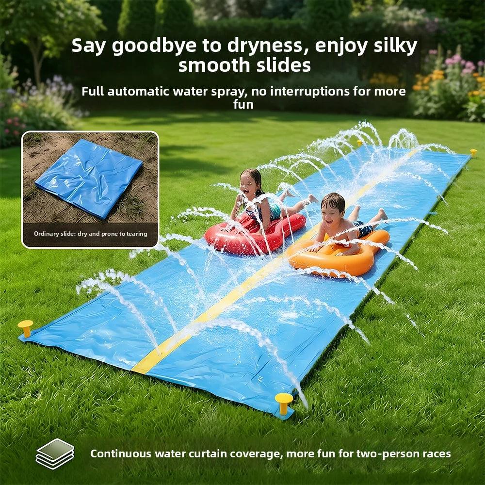 Inflatable Water Slide | Double Lane | Toylandeu™