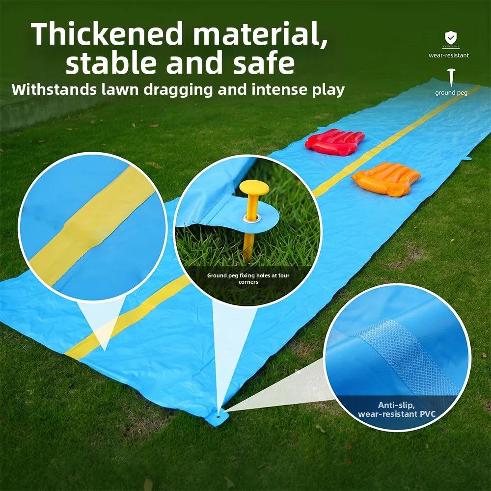 Inflatable Water Slide | Double Lane | Toylandeu™