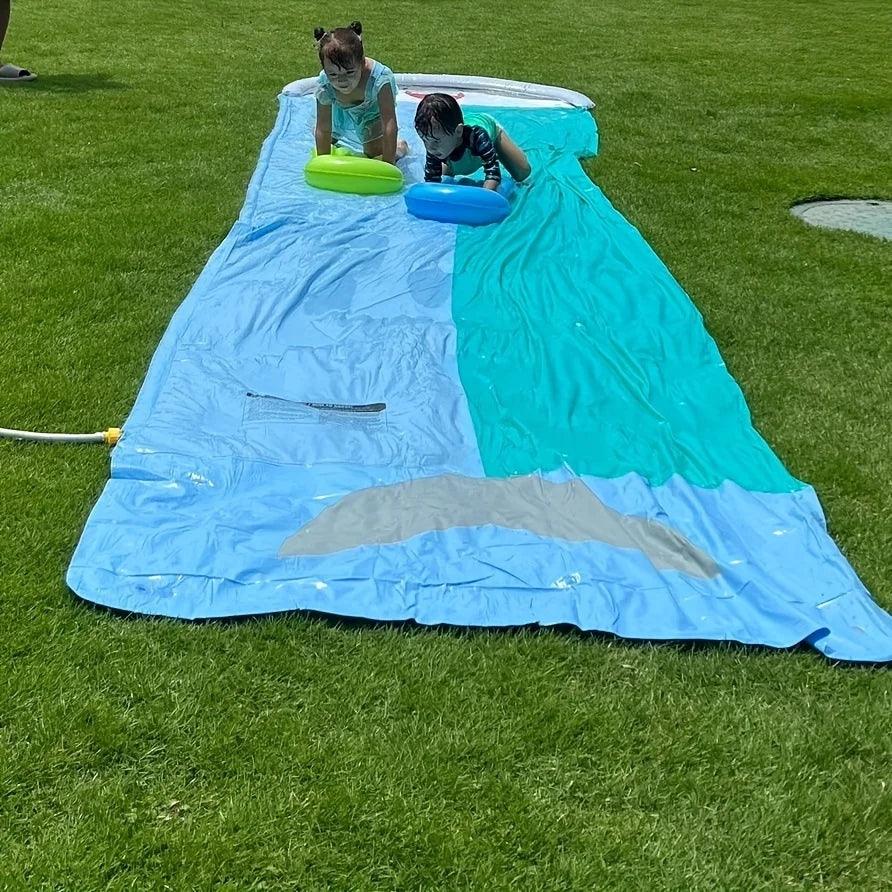 Inflatable Water Slide | Dual-Player | Toylandeu™