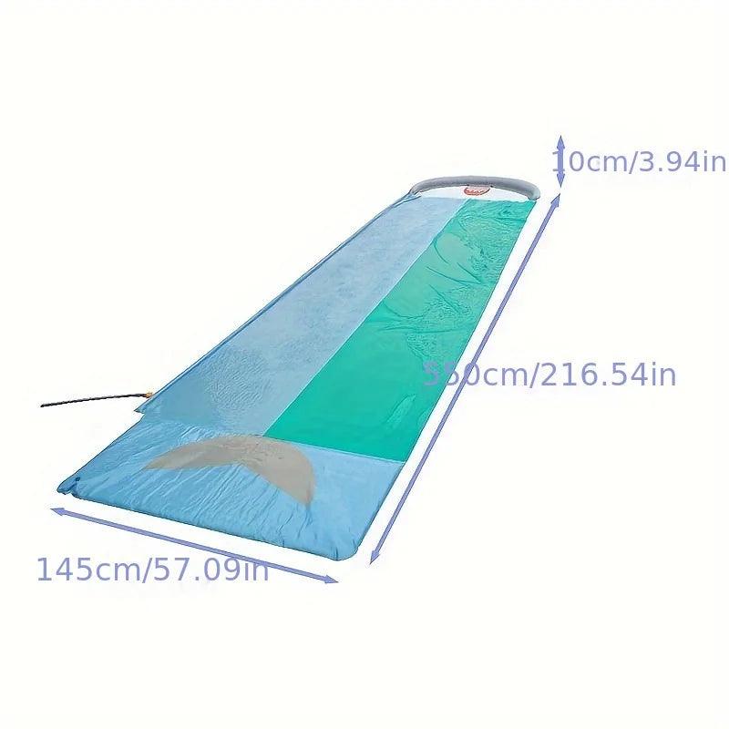 Inflatable Water Slide | Dual-Player | Toylandeu™