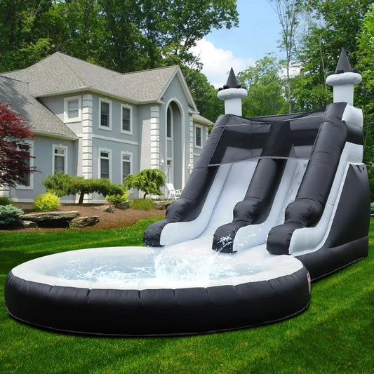  Inflatable Water Slide For Kids Large Pool Durable -  ToylandEU™