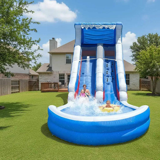  Inflatable Water Slide Outdoor Use Durable Safe Design -  ToylandEU™