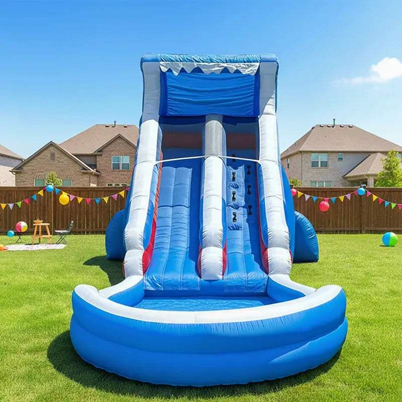 Inflatable Water Slide Outdoor Use Durable Safe Design -  ToylandEU™