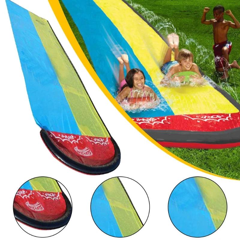 Inflatable Water Slide | PVC Material | Toylandeu™