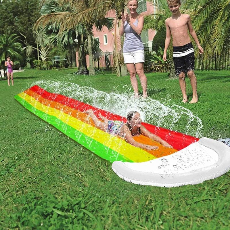 Inflatable Water Slide | PVC Material | Toylandeu™