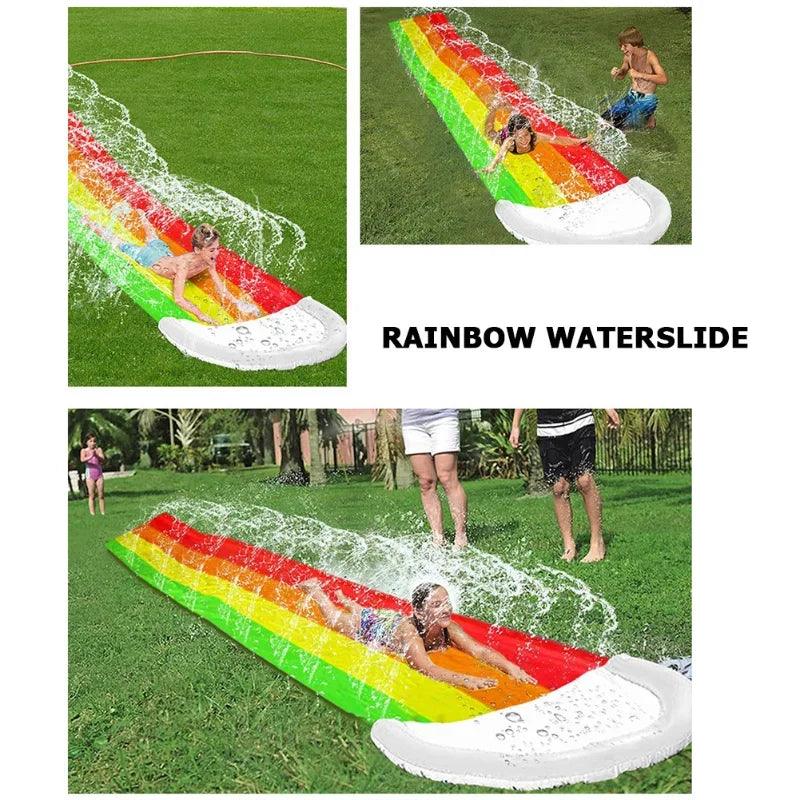 Inflatable Water Slide | PVC Material | Toylandeu™