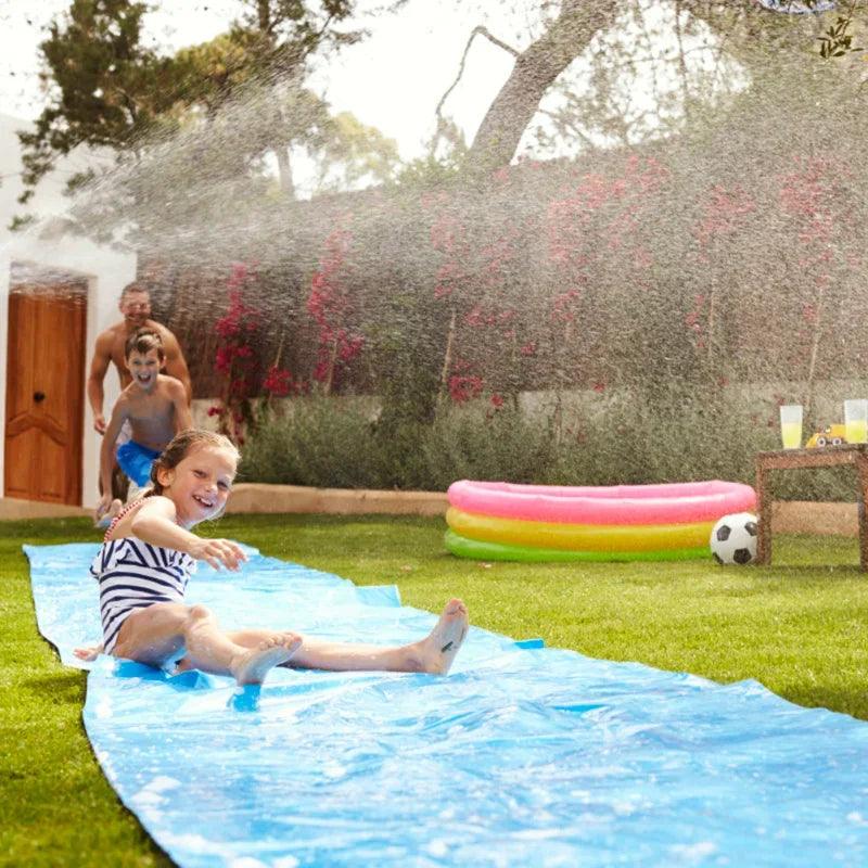 Inflatable Water Slide | PVC Material | Toylandeu™