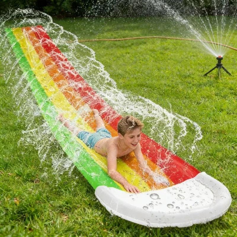 Inflatable Water Slide | PVC Material | Toylandeu™