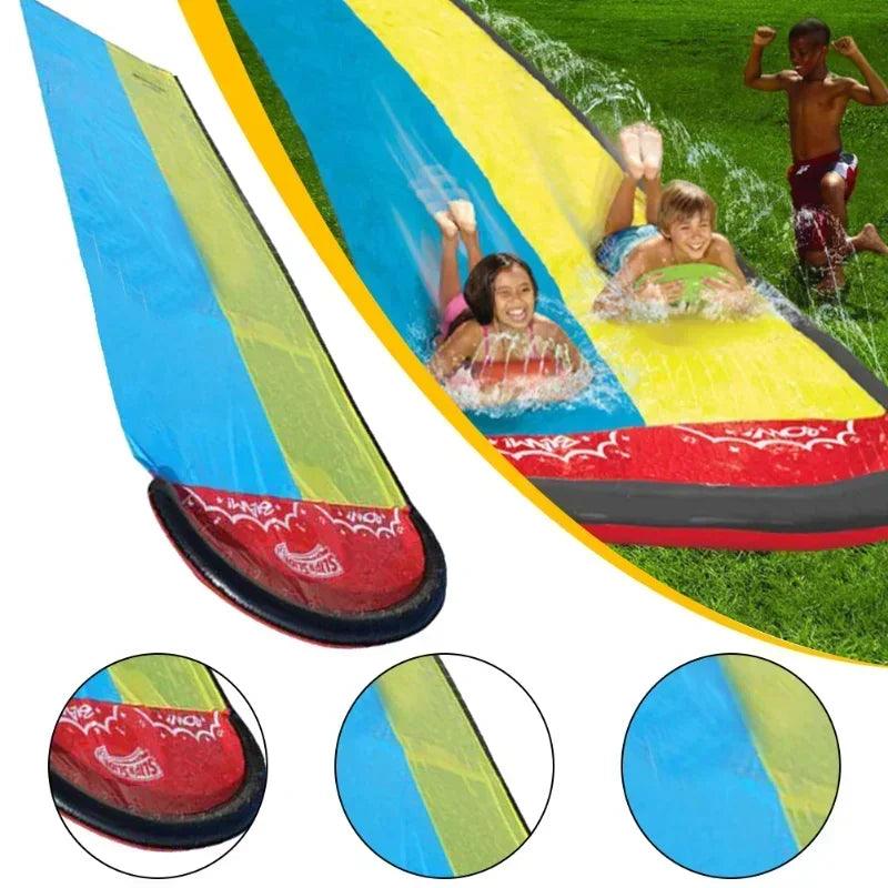Inflatable Water Slide | PVC Material | Toylandeu™