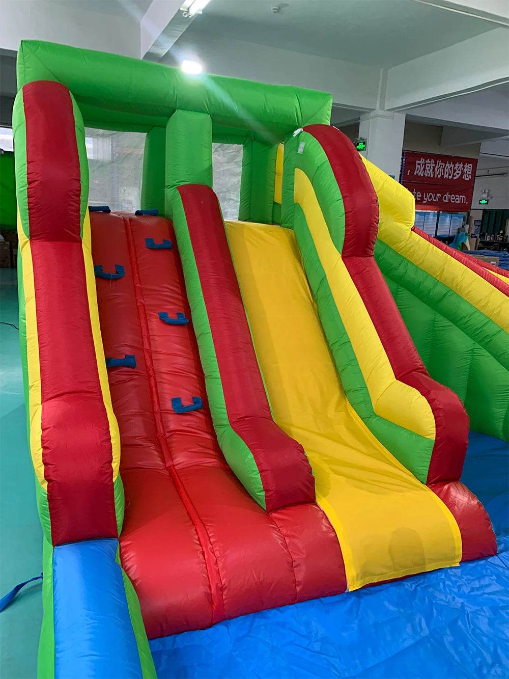 Inflatable Water Slide Park With Blower For Kids 8018 - ToylandEU