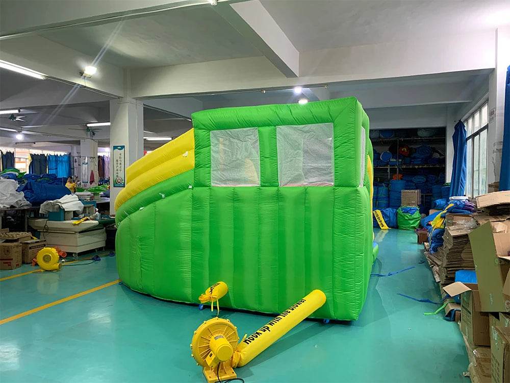 Inflatable Water Slide Park With Blower For Kids 8018 - ToylandEU