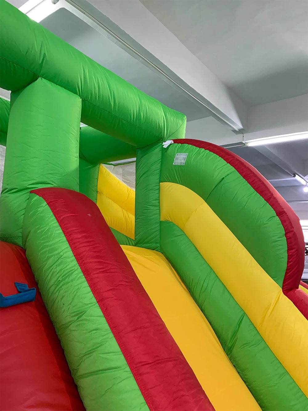 Inflatable Water Slide Park With Blower For Kids 8018 - ToylandEU