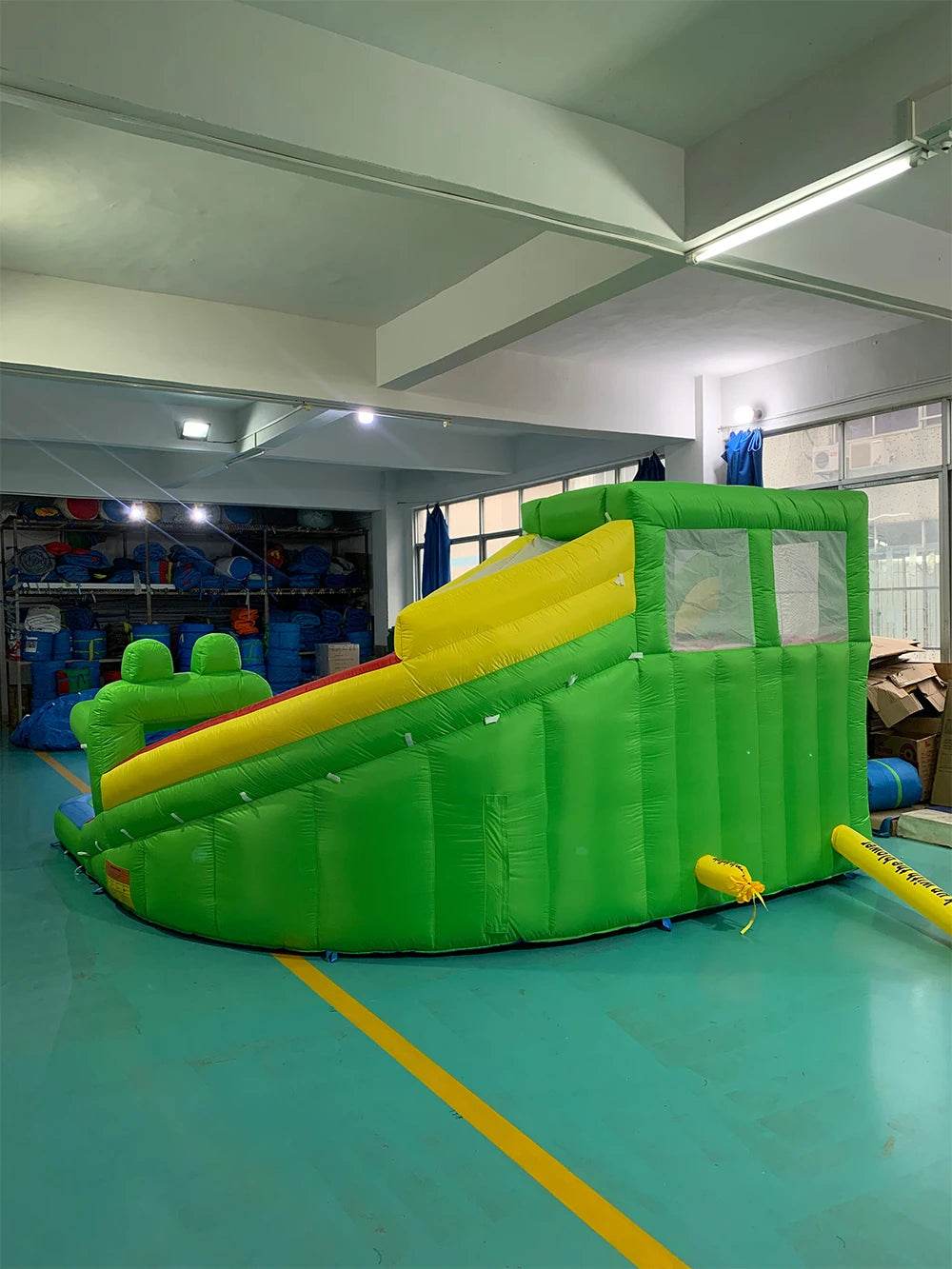 Inflatable Water Slide Park With Blower For Kids 8018 - ToylandEU