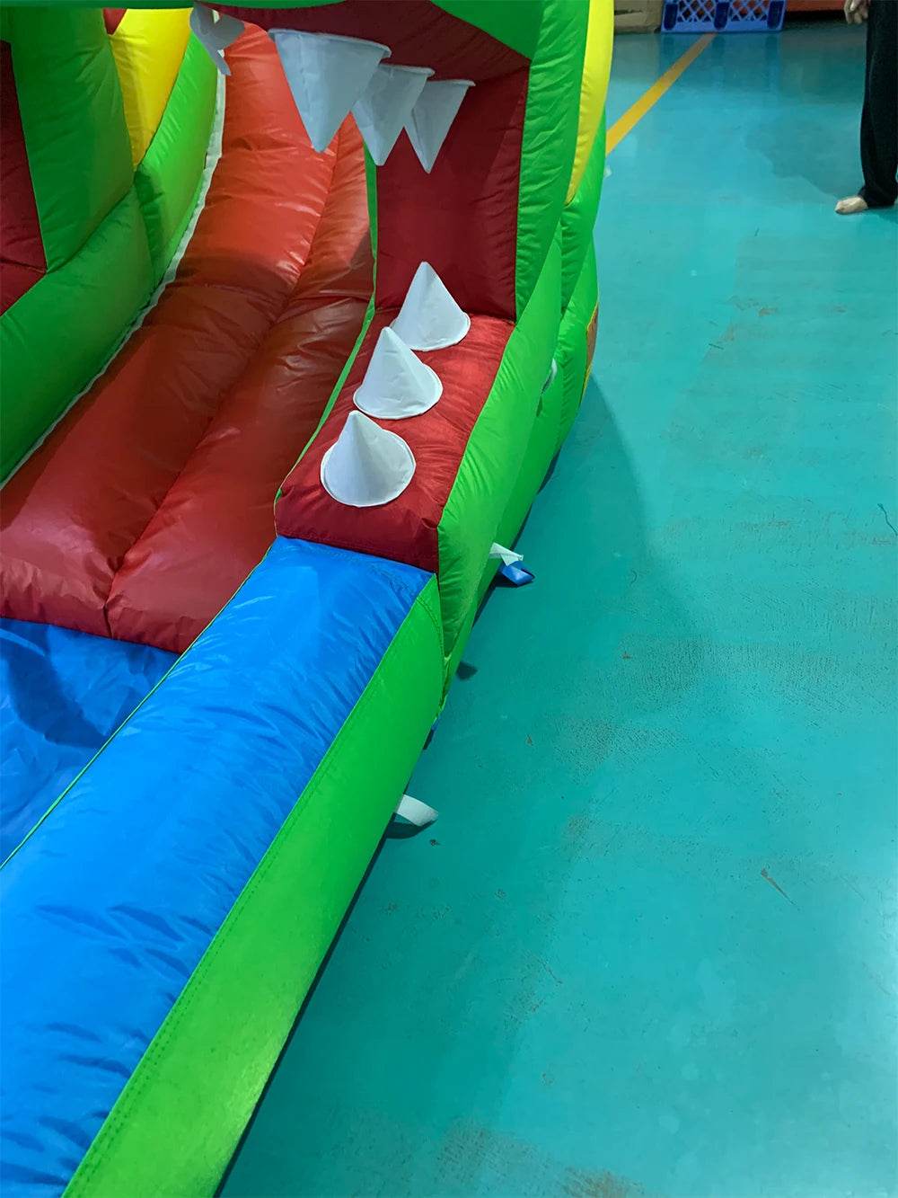 Inflatable Water Slide Park With Blower For Kids 8018 - ToylandEU