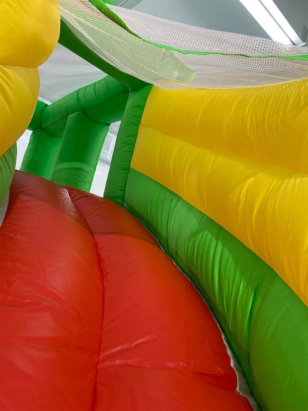 Inflatable Water Slide Park With Blower For Kids 8018 - ToylandEU