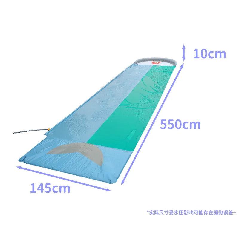 Inflatable Water Slide | Whale Theme | Toylandeu™