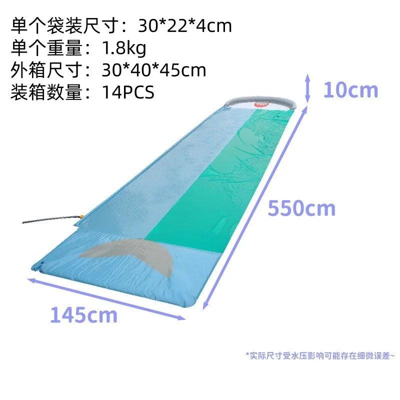 Inflatable Water Slide | Whale Theme | Toylandeu™
