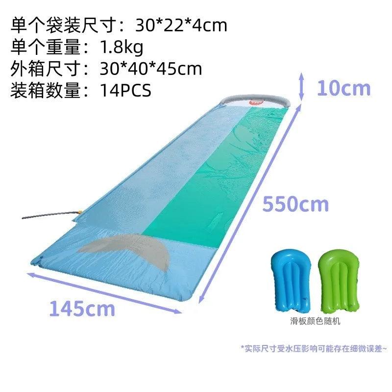 Inflatable Water Slide | Whale Theme | Toylandeu™