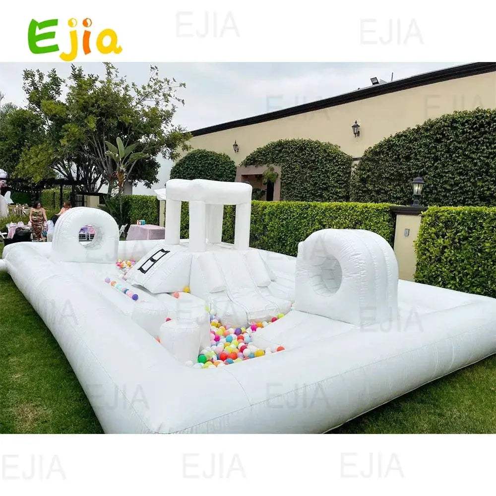 Inflatable Water Slide and Bouncy Castle for Kids Party - ToylandEU