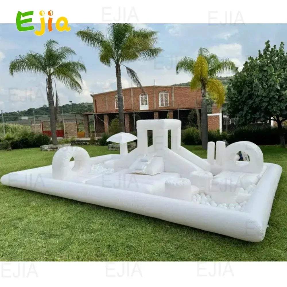 Inflatable Water Slide and Bouncy Castle for Kids Party - ToylandEU