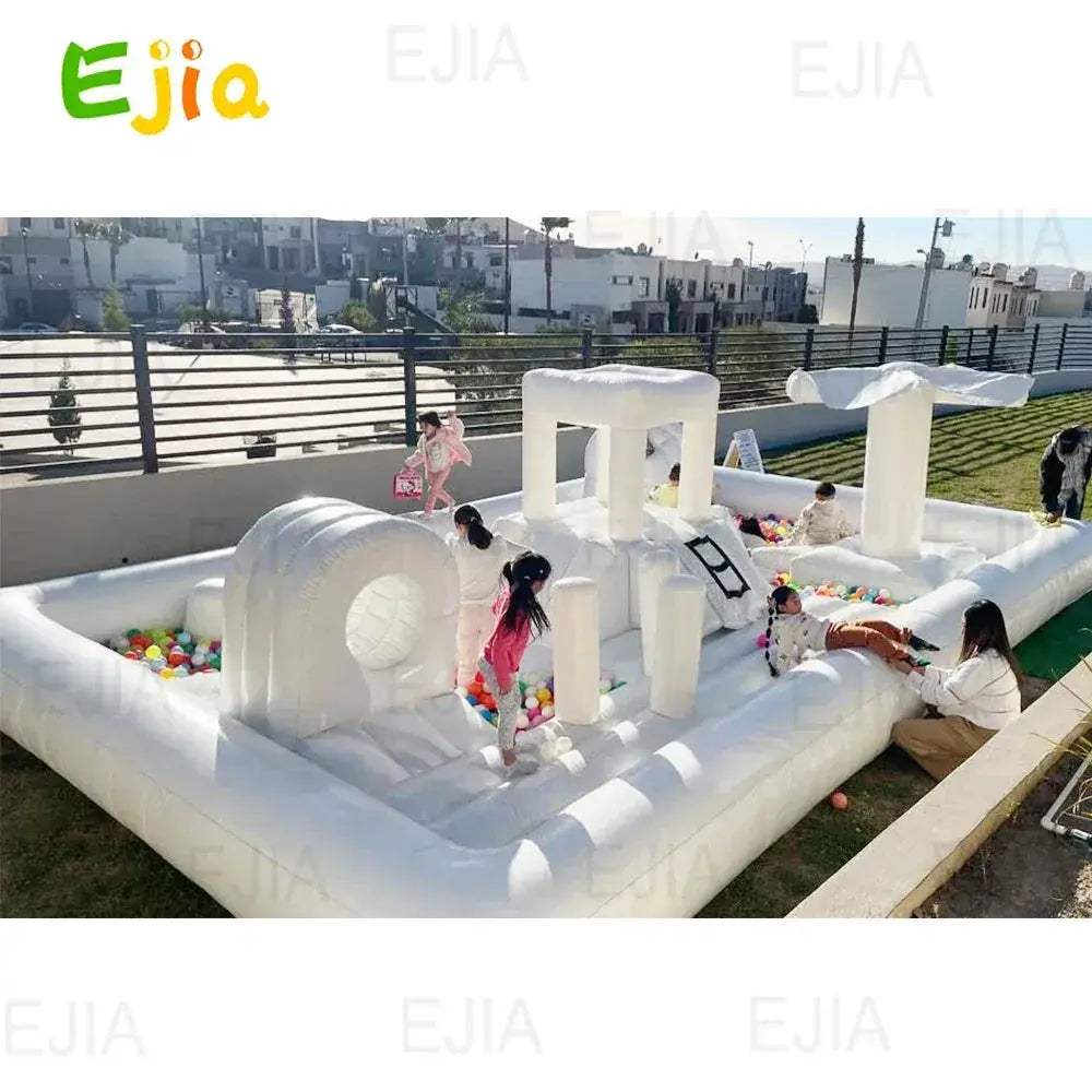 Inflatable Water Slide and Bouncy Castle for Kids Party - ToylandEU