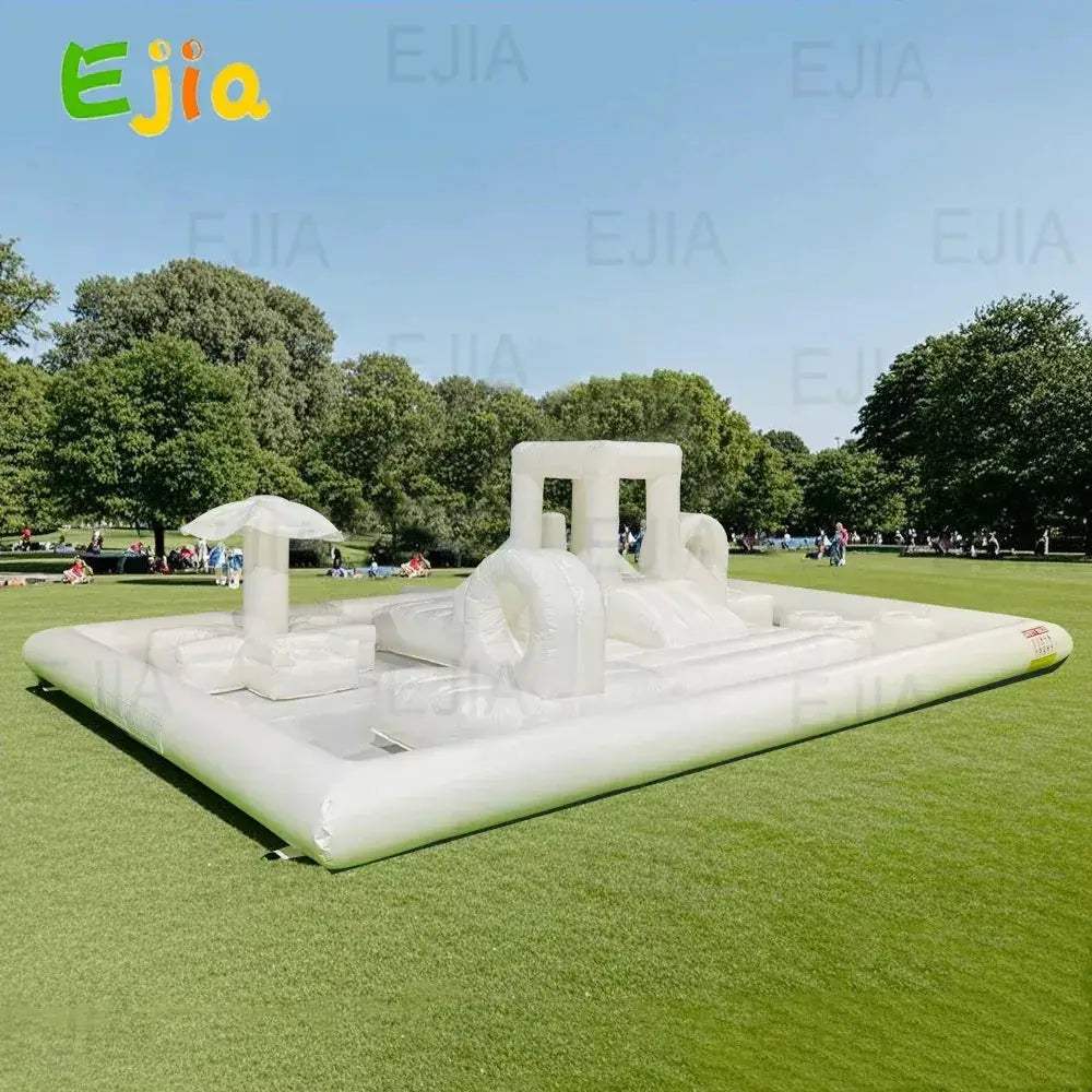 Inflatable Water Slide and Bouncy Castle for Kids Party - ToylandEU