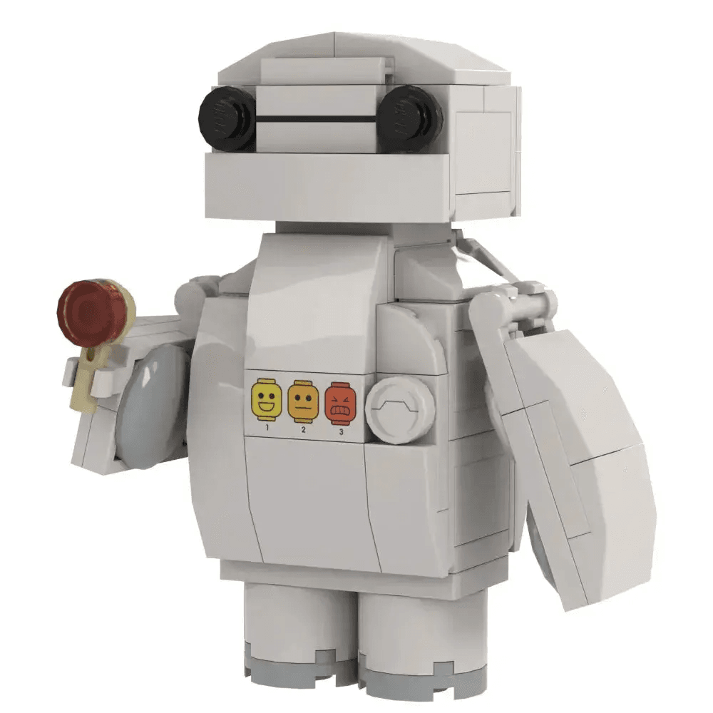 Inflated Robot Building Set made using LEGO parts - B3 Customs - ToylandEU