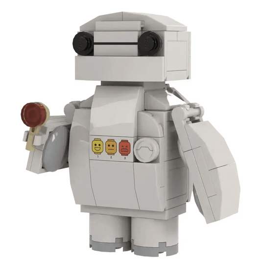 Inflated Robot Building Set made using LEGO parts - B3 Customs - ToylandEU