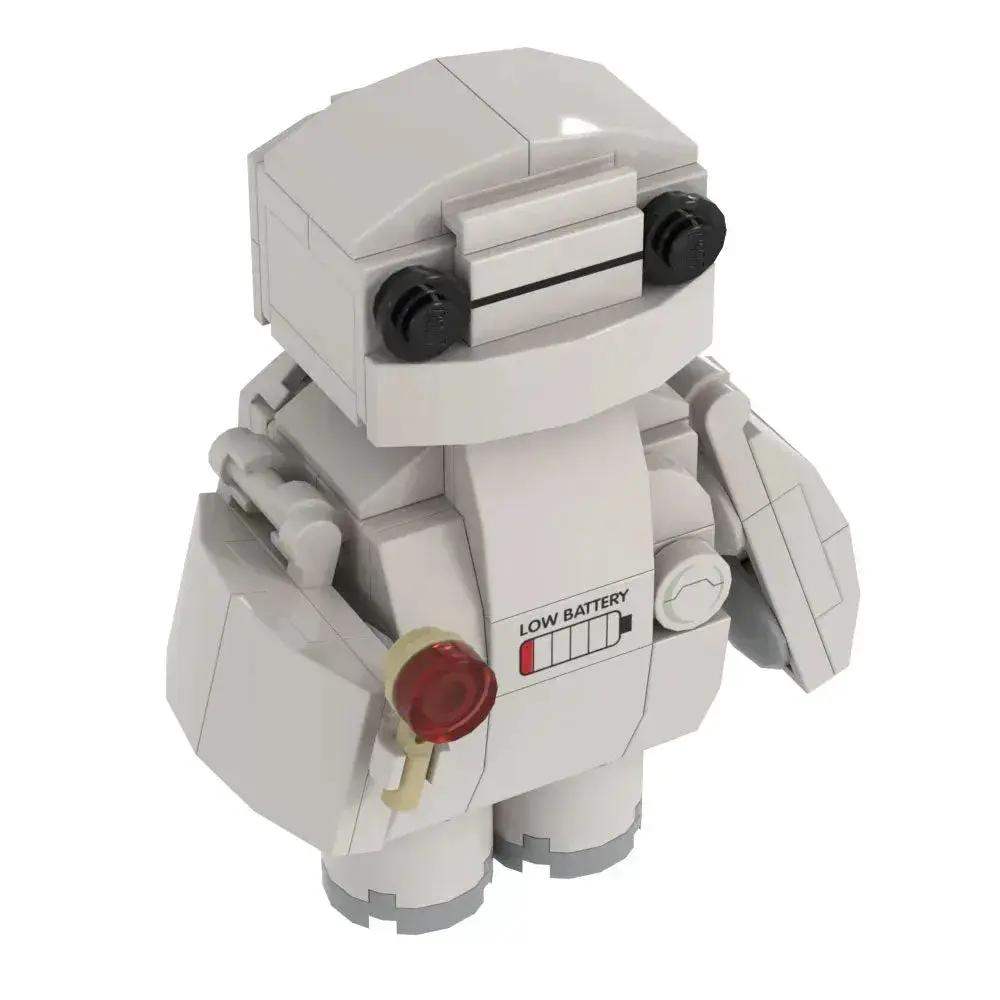 Inflated Robot Building Set made using LEGO parts - B3 Customs - ToylandEU