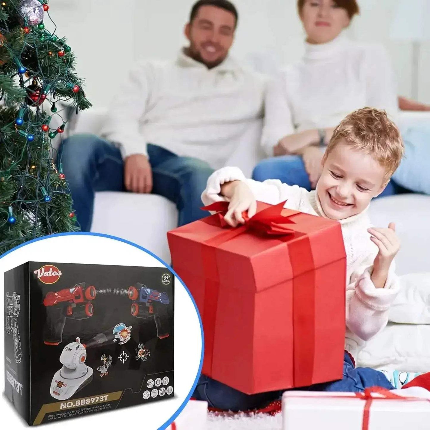 Infrared Laser Tag Duck Hunt Arcade Game For Kids Indoor - ToylandEU