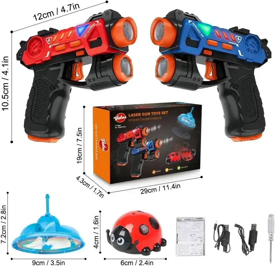  Infrared Laser Tag Duck Hunt Arcade Game Indoor -  ToylandEU™