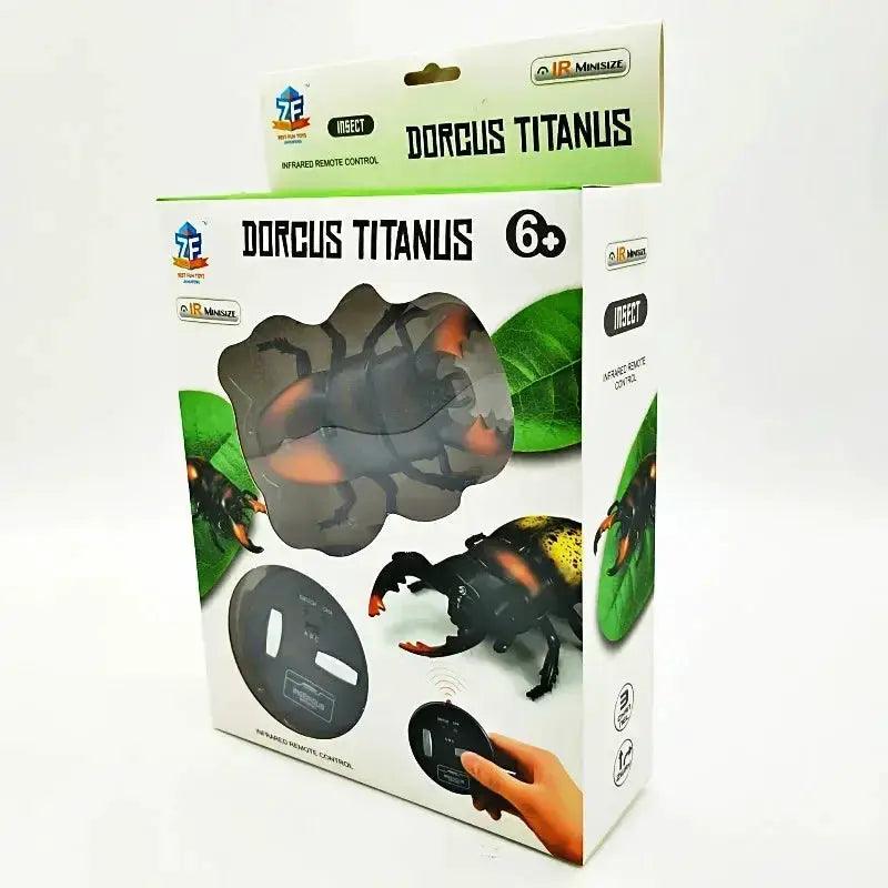  Infrared RC Beetle Toy For Pets Realistic Crawling -  ToylandEU™