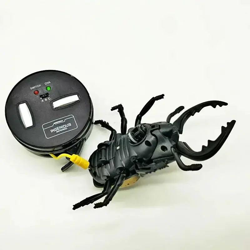  Infrared RC Beetle Toy For Pets Realistic Crawling -  ToylandEU™