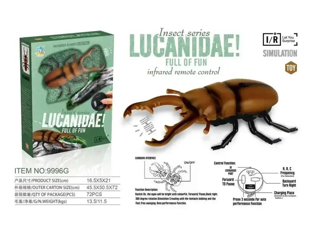  Infrared RC Beetle Toy For Pets Realistic Crawling -  ToylandEU™