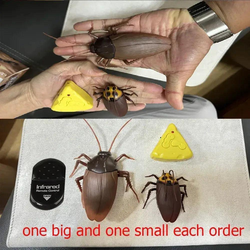  Infrared RC Beetle Toy For Pets Realistic Crawling -  ToylandEU™