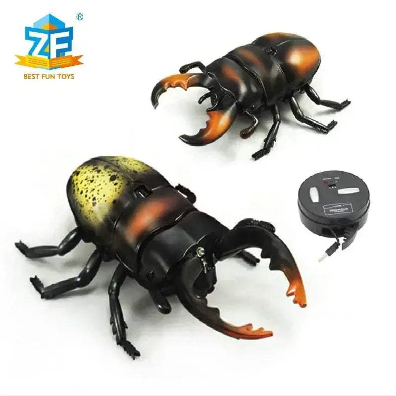 Infrared RC Beetle Toy For Pets With Realistic Crawling - ToylandEU