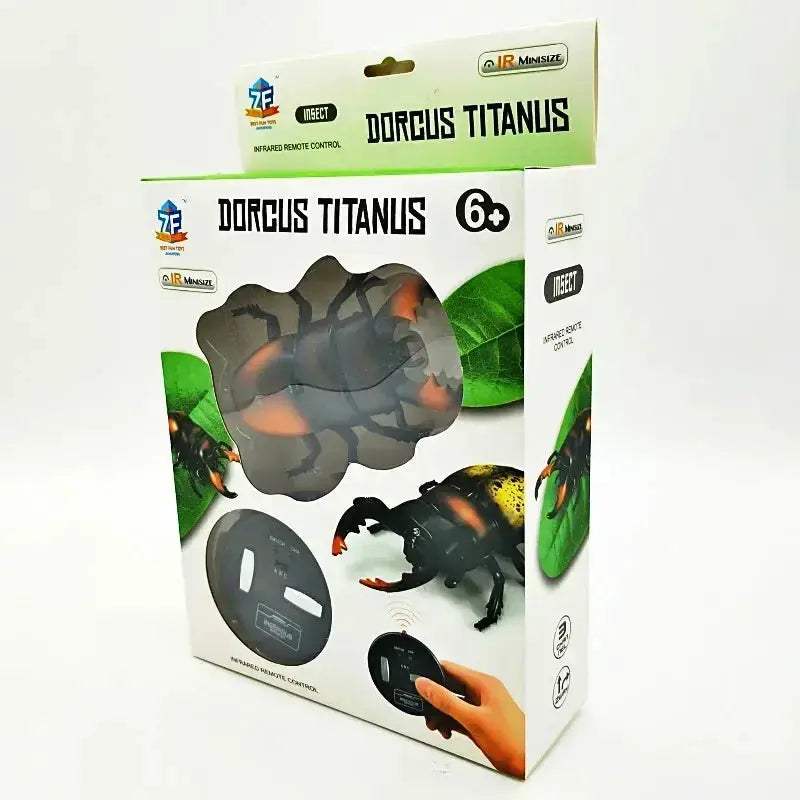 Infrared RC Beetle Toy For Pets With Realistic Crawling - ToylandEU