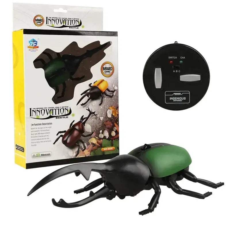 Infrared RC Beetle Toy For Pets With Realistic Crawling - ToylandEU