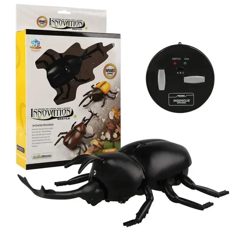 Infrared RC Beetle Toy For Pets With Realistic Crawling - ToylandEU