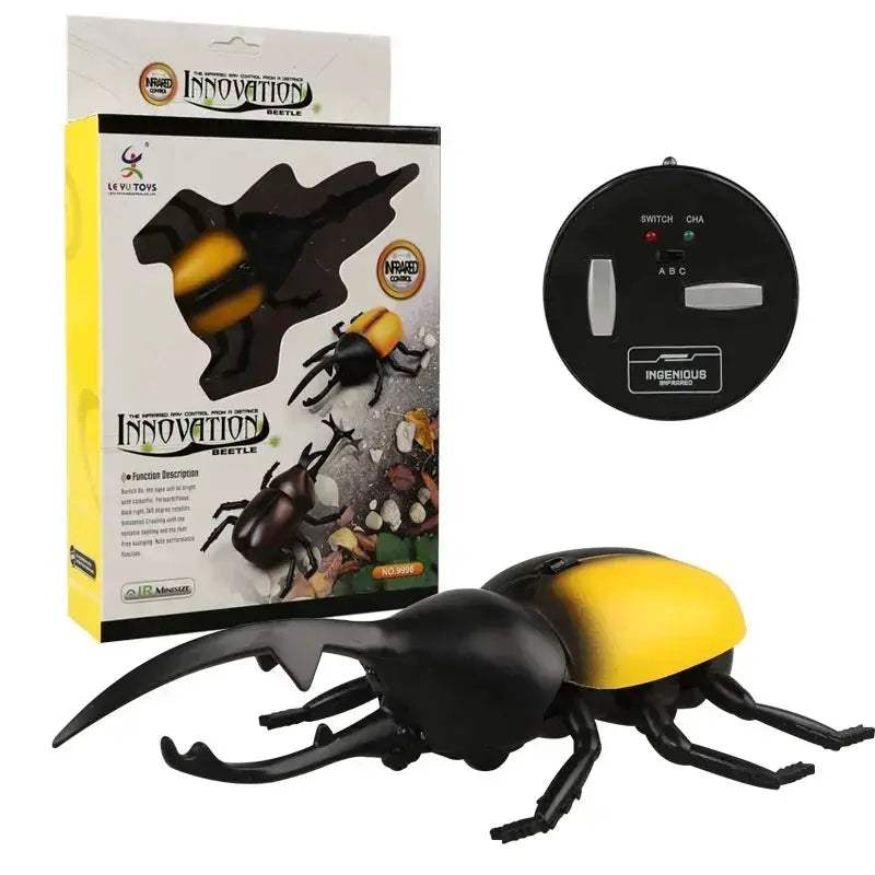 Infrared RC Beetle Toy For Pets With Realistic Crawling - ToylandEU