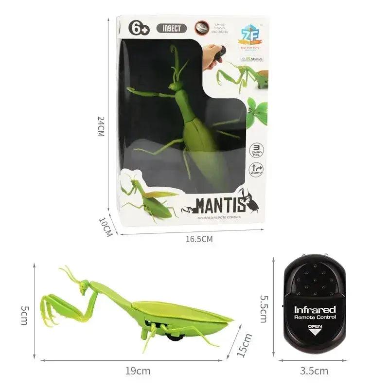  Infrared Remote Control Insect Toys Prank Set For Kids -  ToylandEU™