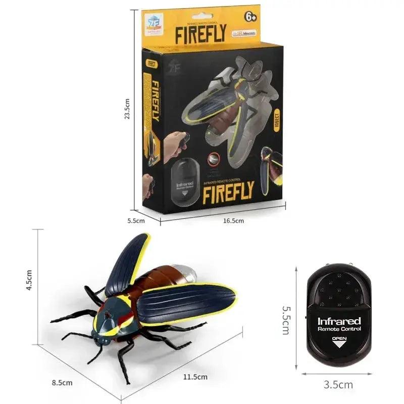  Infrared Remote Control Insect Toys Prank Set For Kids -  ToylandEU™