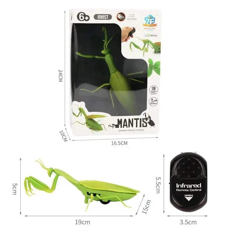 Infrared Remote Control Insect Toys Prank Set For Kids - ToylandEU