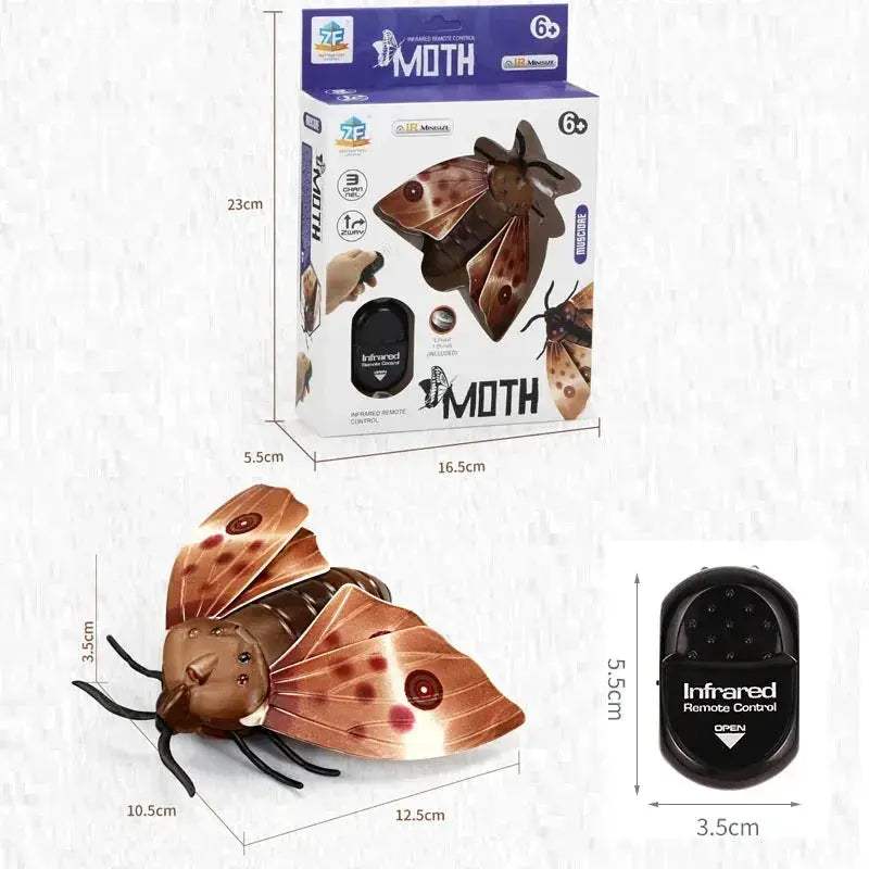 Infrared Remote Control Insect Toys Prank Set For Kids - ToylandEU