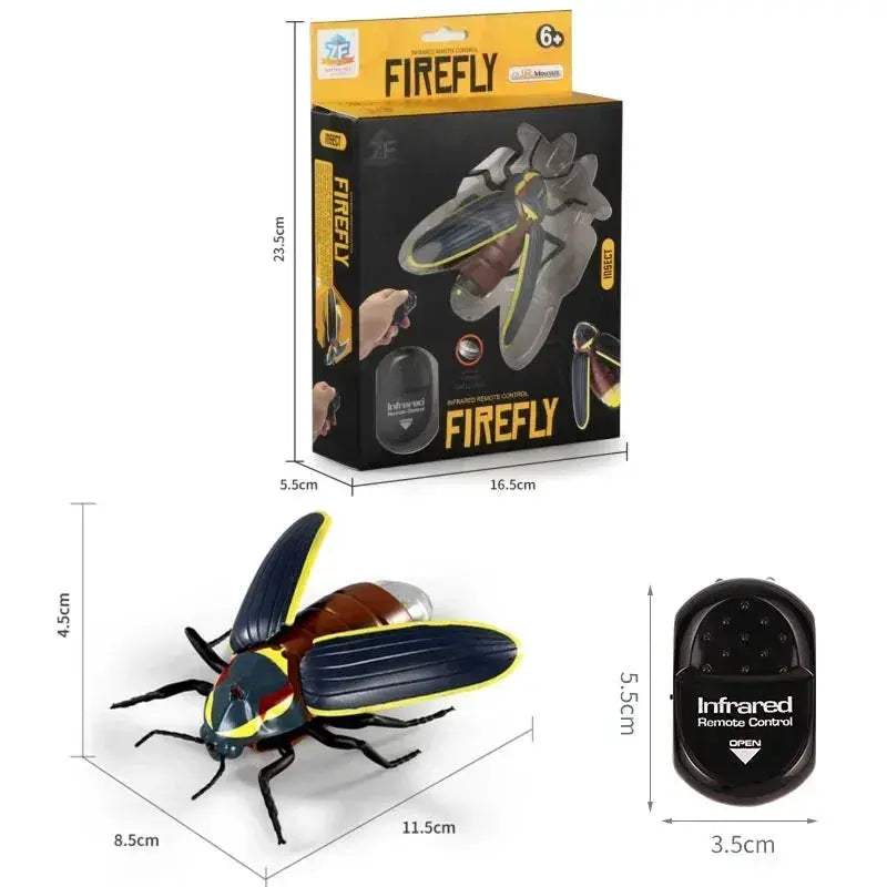 Infrared Remote Control Insect Toys Prank Set For Kids - ToylandEU