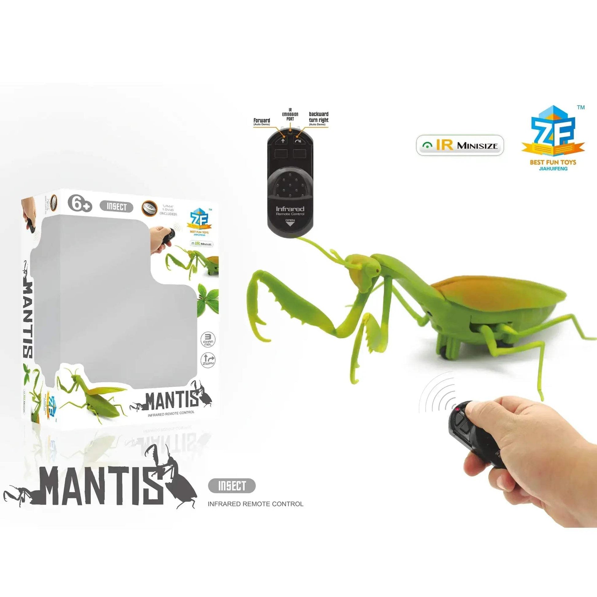 Infrared Remote Control Insect Toys Prank Set For Kids - ToylandEU