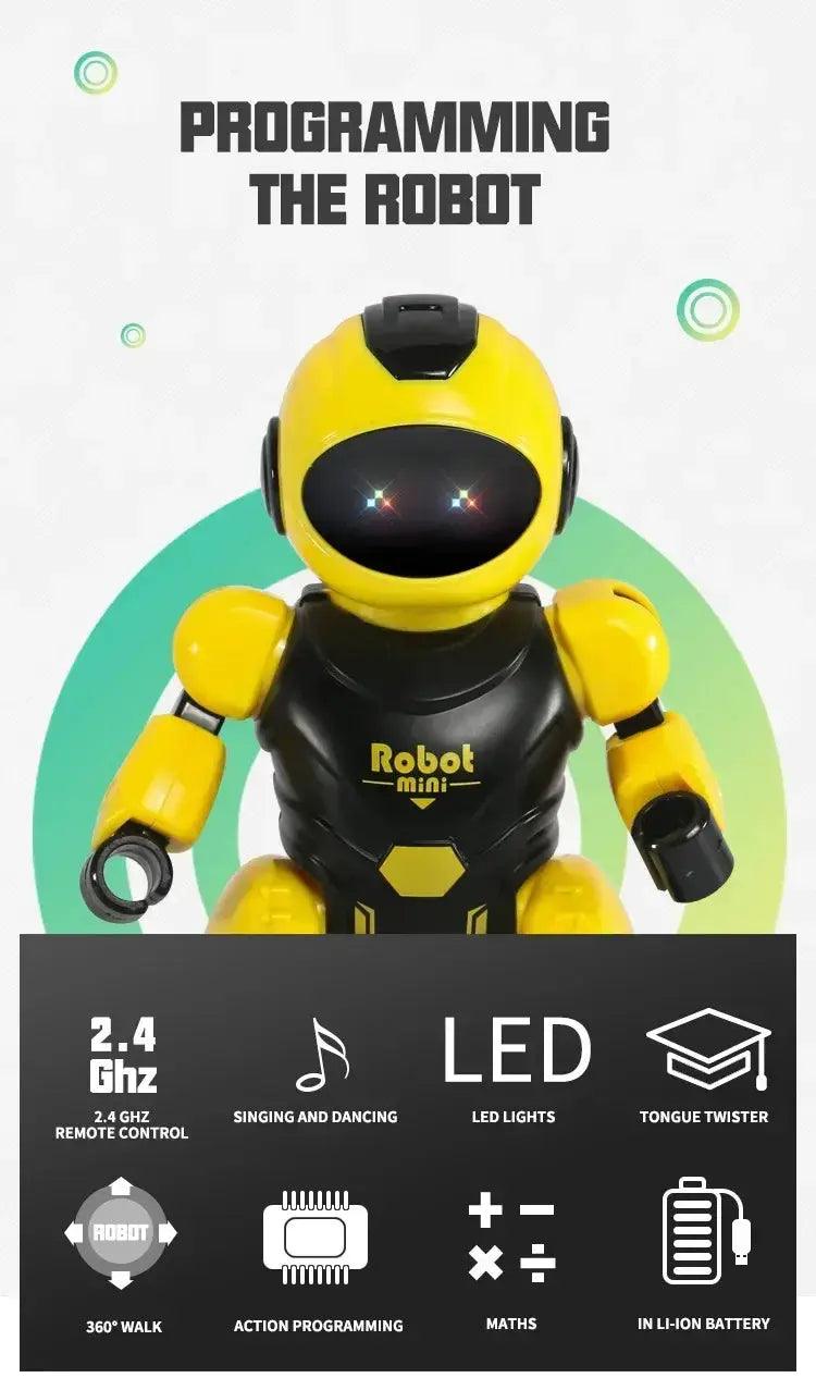  Infrared Remote Control Mini Robot For Kids -  ToylandEU™