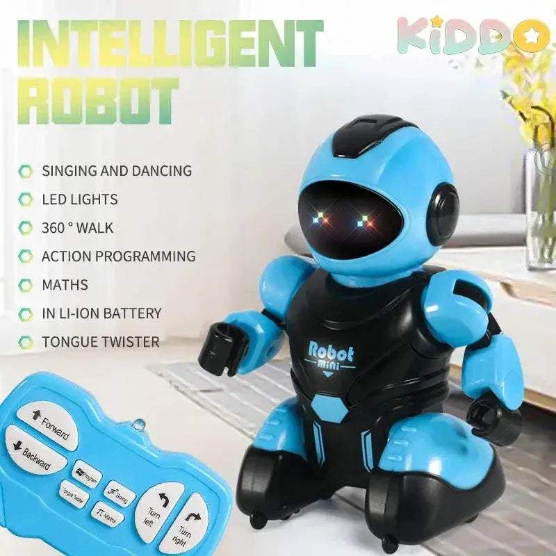 Infrared Remote Control Mini Robot For Kids Programmable - ToylandEU