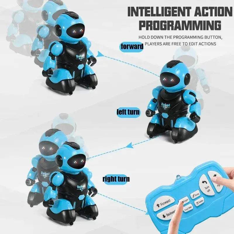 Infrared Remote Control Mini Robot For Kids Programmable - ToylandEU